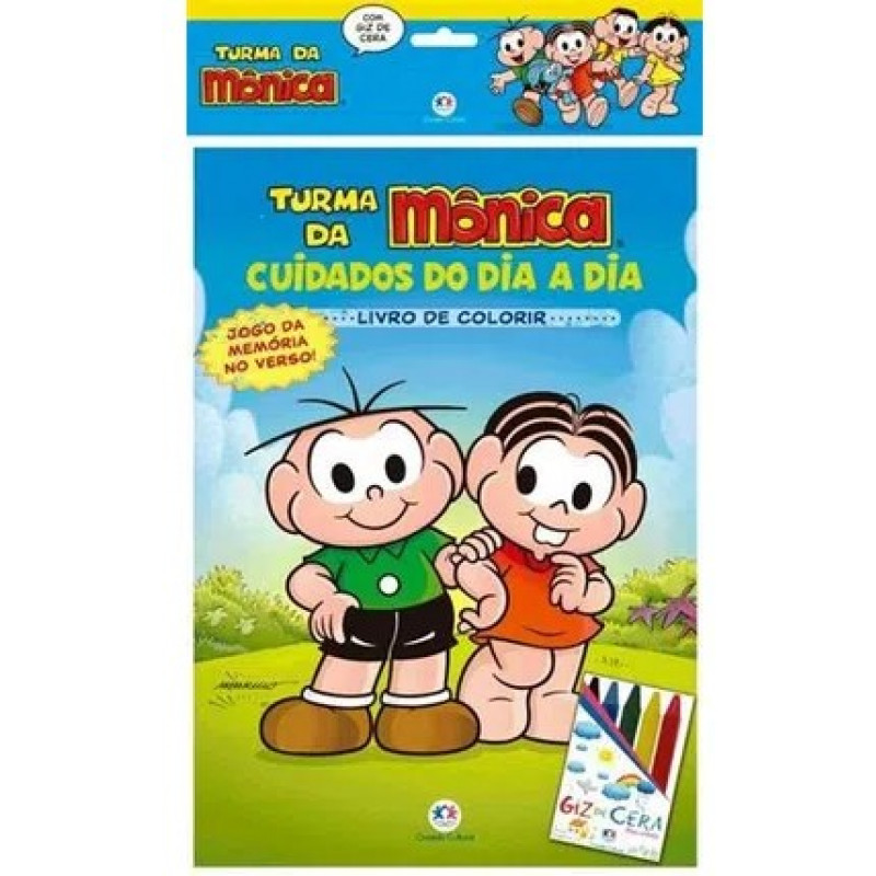 Turma Da Monica - Livro Para Pintar - Monica - 9786555470802