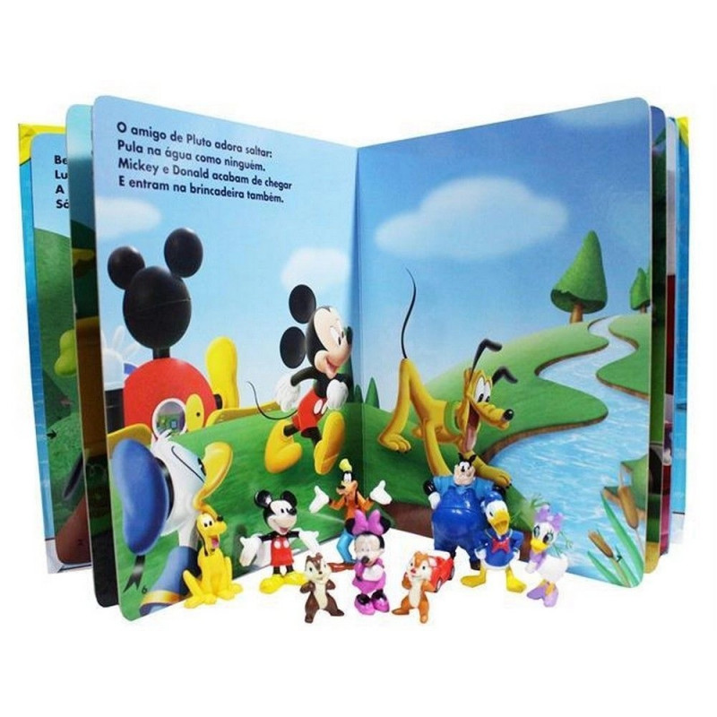  Mickey. Um Dia Feliz! (Em Portuguese do Brasil): 9788506057735:  Various: Books
