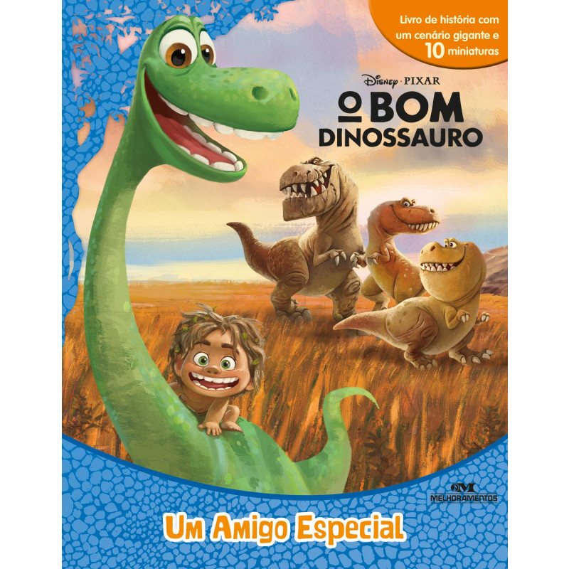 O Bom Dinossauro - Disney - Primeiras Histórias - SBS