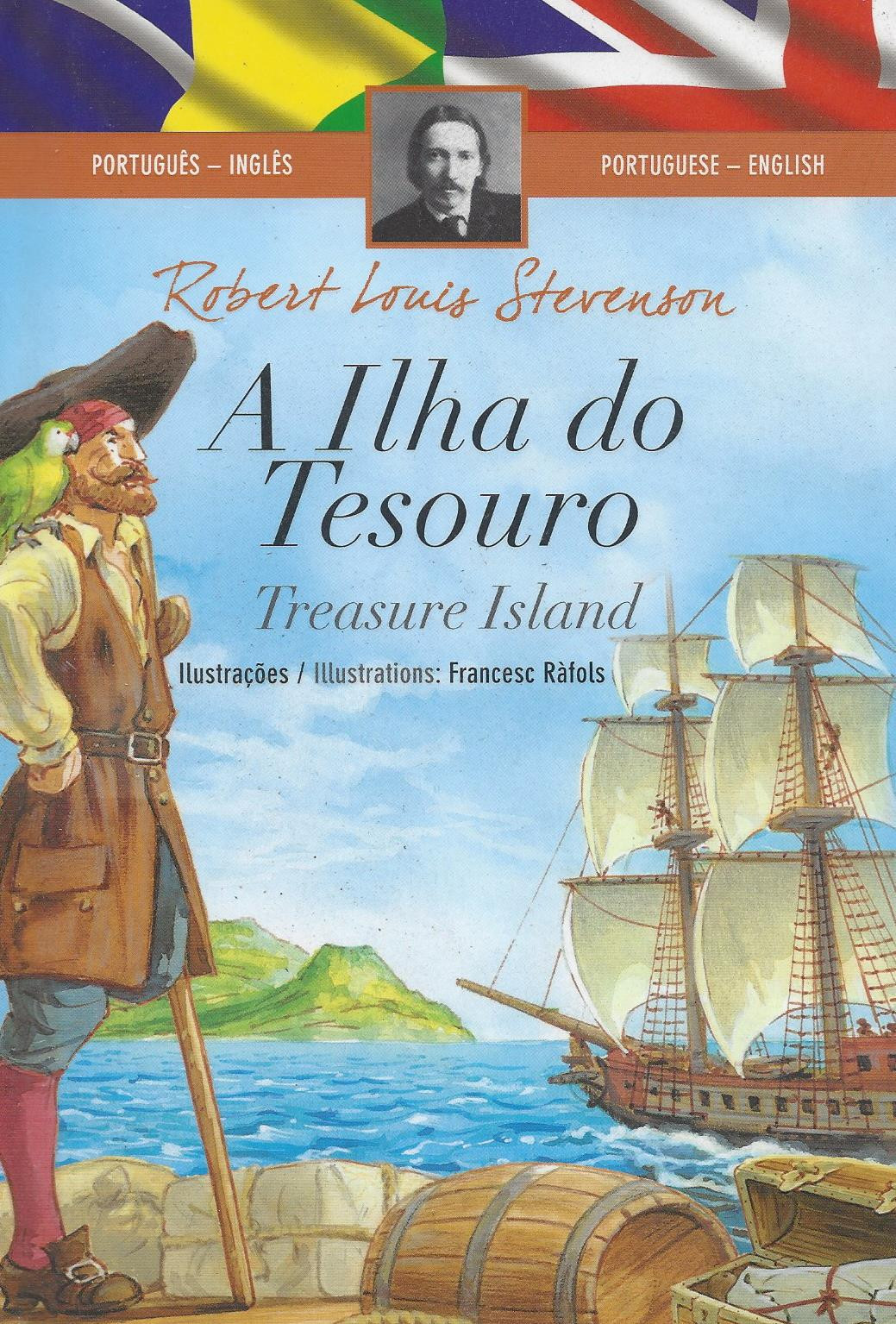 A ilha do tesouro - (texto integral - clássicos autêntica) em Promoção na  Americanas